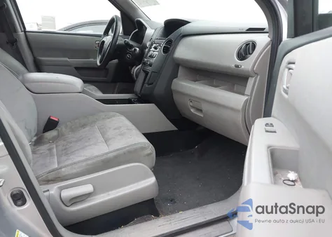 2012 Honda Pilot Ex z USA, uszkodzony, nr VIN 5FNYF3H45CB011947